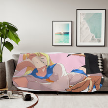 Load image into Gallery viewer, Nisekoi Chitoge Kirisaki Sherpa Blanket
