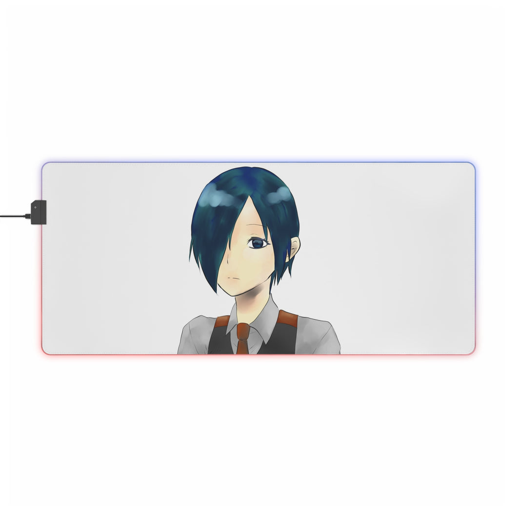 Tokyo Ghoul Touka Kirishima RGB LED Mouse Pad (Desk Mat)