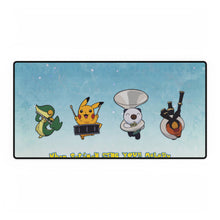 Load image into Gallery viewer, When Pokemon Sing Your Melody Mouse Pad (Desk Mat)
