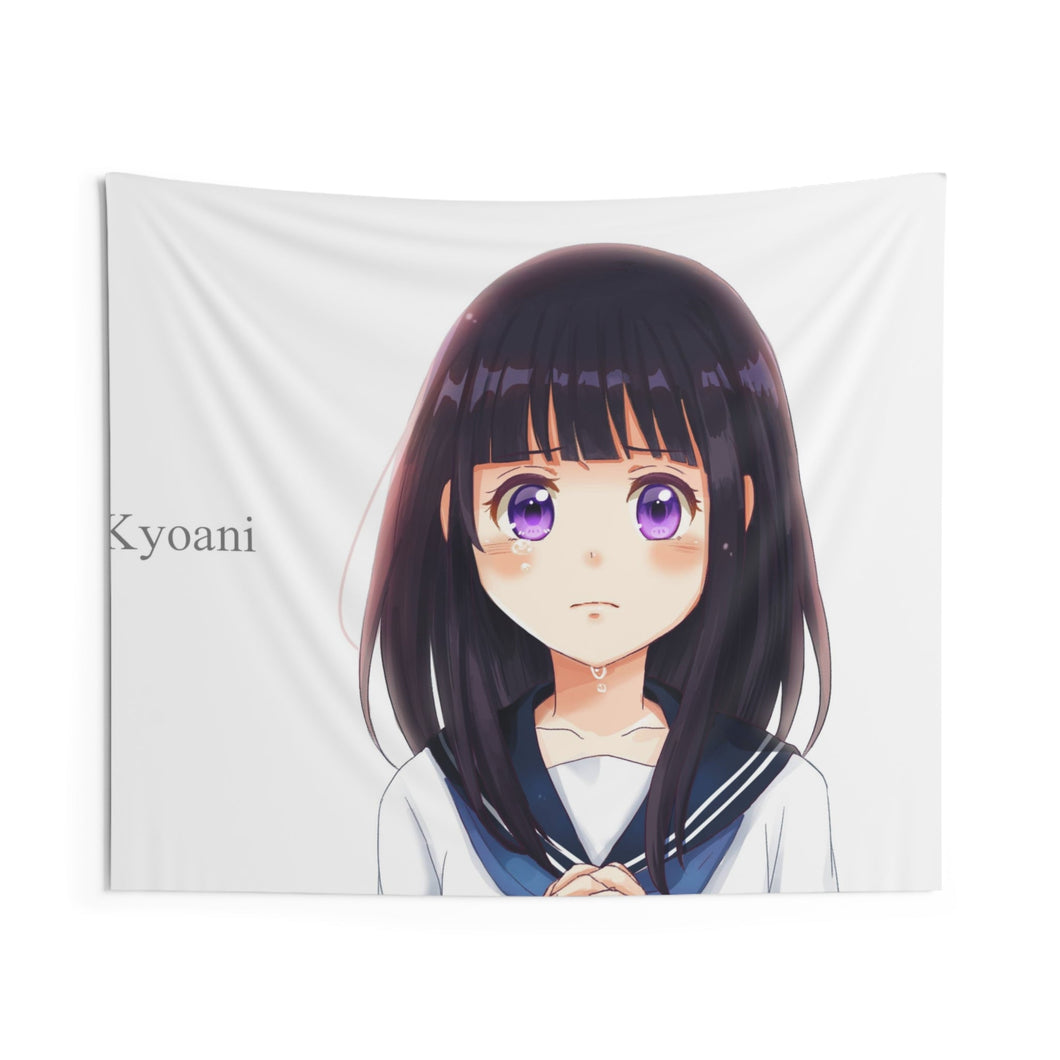 Hyouka Eru Chitanda Indoor Wall Tapestry