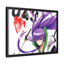Load image into Gallery viewer, Highschool Of The Dead Canvas Framed Art Print

