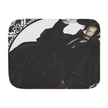 Load image into Gallery viewer, Anime Black Butler Sherpa Blanket
