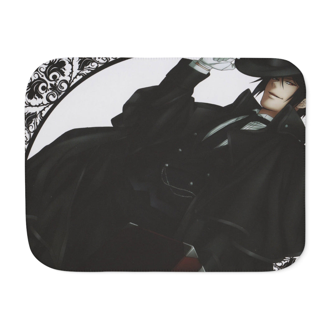 Anime Black Butler Sherpa Blanket