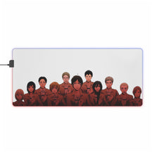 Load image into Gallery viewer, Anime Attack On Titan RGB LED Mouse Pad (Desk Mat)
