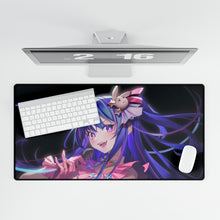 Load image into Gallery viewer, Ai Hoshino Mouse Pad (Desk Mat)
