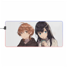 Load image into Gallery viewer, Bloom into You RGB LED Mouse Pad (Desk Mat)

