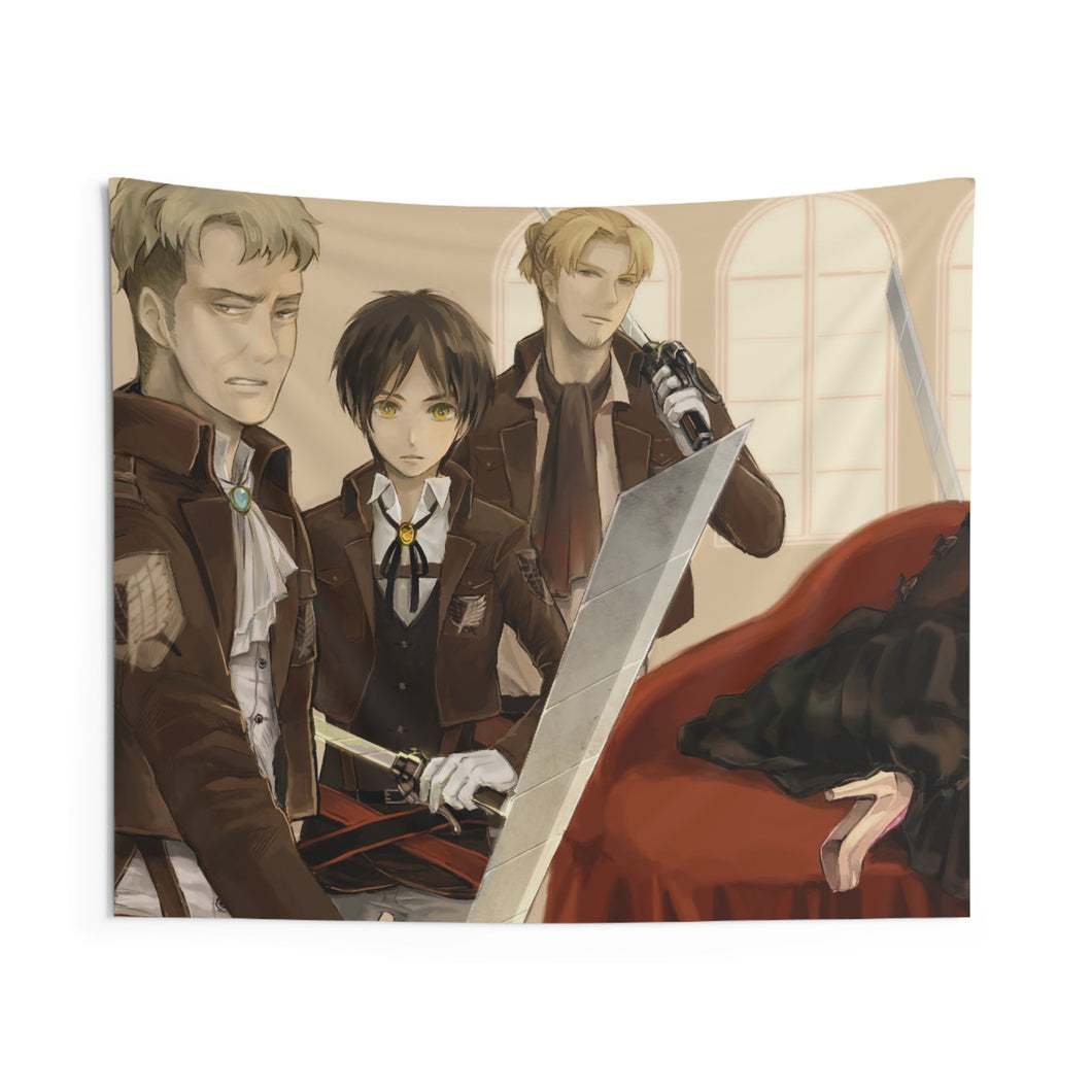 Anime Attack On Titan Indoor Wall Tapestry