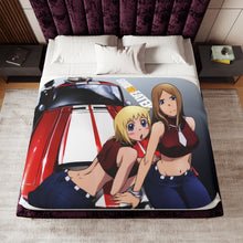 Load image into Gallery viewer, Soul Eater Sherpa Blanket
