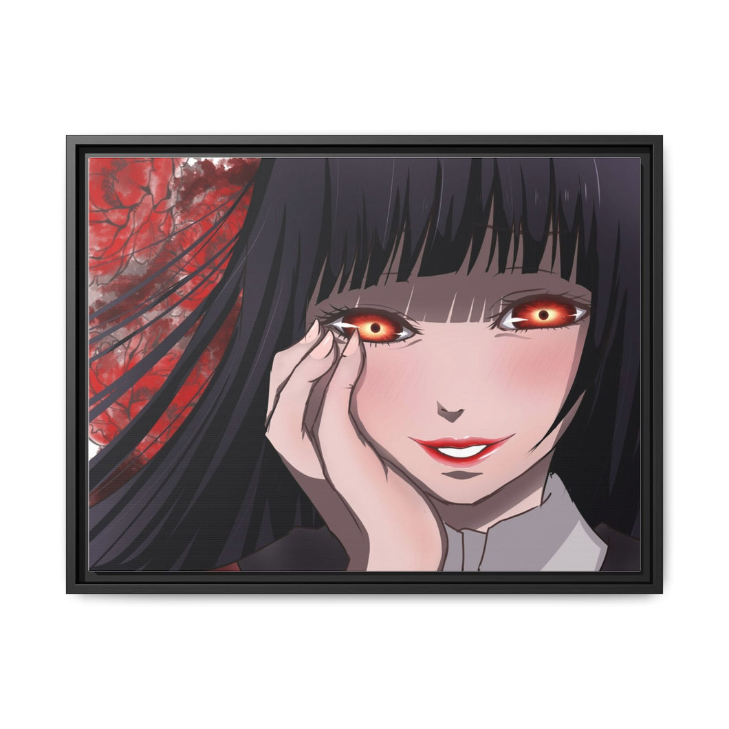 Kakegurui Yumeko Jabami Canvas Framed Art Print