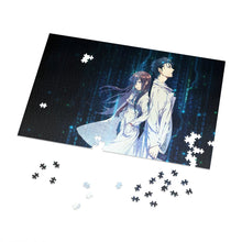 Load image into Gallery viewer, Okabe and Kurisu Jigsaw Puzzle
