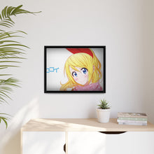 Load image into Gallery viewer, Nisekoi Chitoge Kirisaki Canvas Framed Art Print
