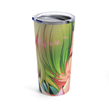 Load image into Gallery viewer, Glass Heart Princess Tumbler 20oz
