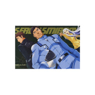 Anime Mobile Suit Gundam 00 Rug