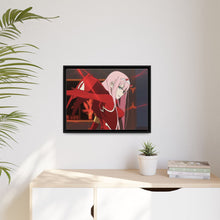 Load image into Gallery viewer, Darling in the FranXX Canvas Framed Art Print
