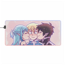 Load image into Gallery viewer, Sword Art Online: Alicization RGB LED Mouse Pad (Desk Mat)
