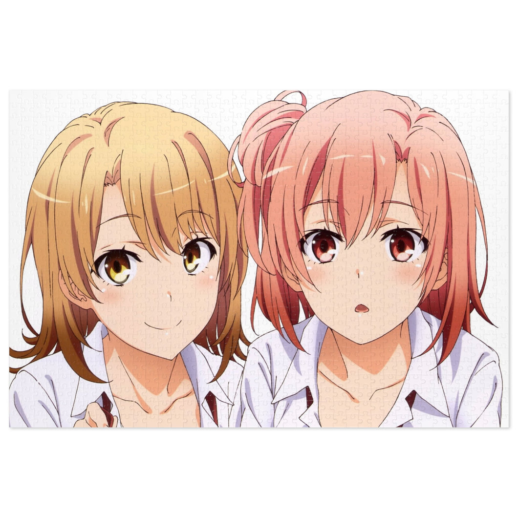 My Teen Romantic Comedy SNAFU Yui Yuigahama Jigsaw Puzzle