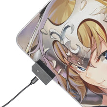 Load image into Gallery viewer, Fate/Apocrypha Ruler RGB LED Mouse Pad (Desk Mat)
