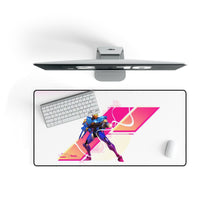 Load image into Gallery viewer, Pharah Mouse Pad (Desk Mat)
