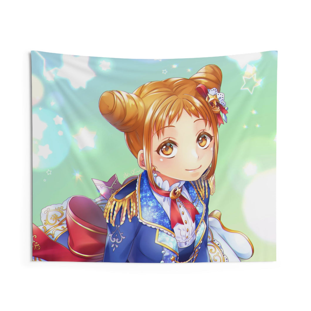 Otome Arisugawa Indoor Wall Tapestry