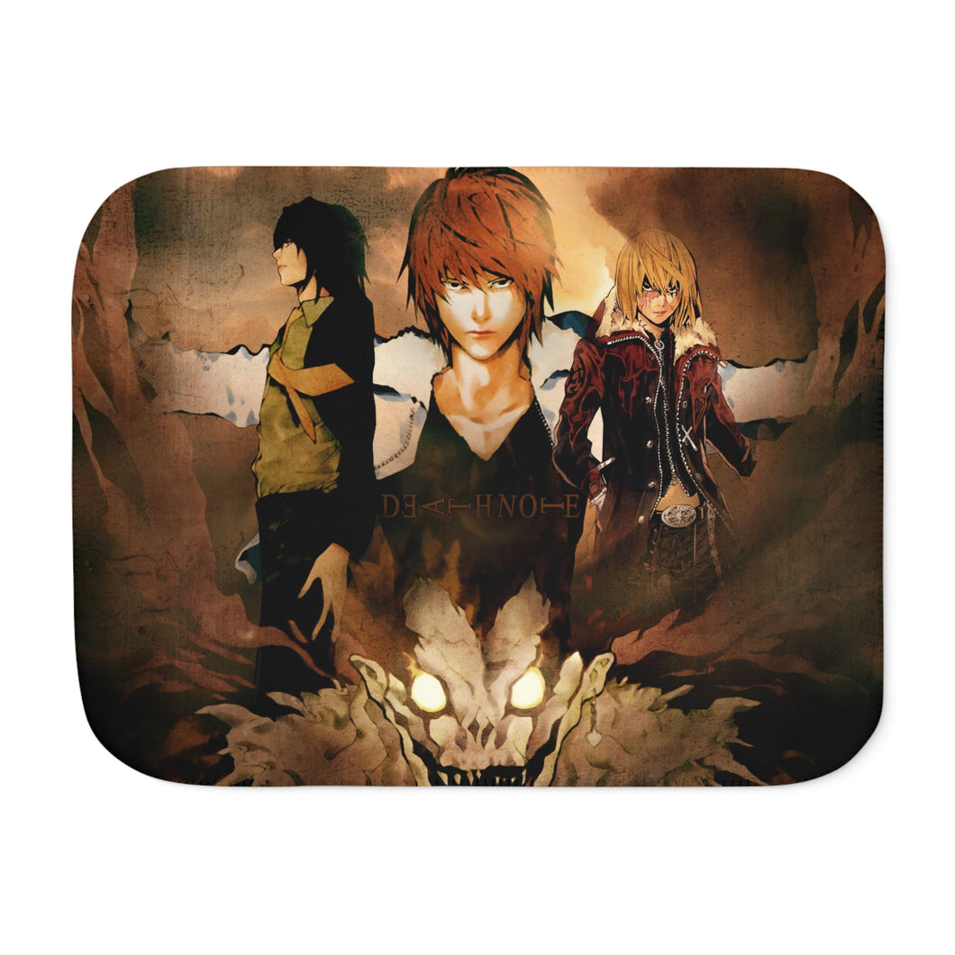 Anime Death Note Sherpa Blanket
