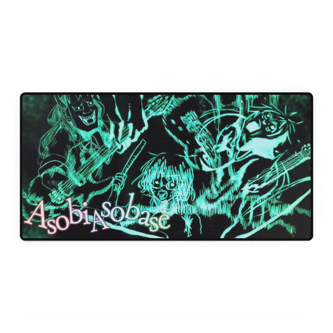 Asobi Asobase Mouse Pad (Desk Mat)
