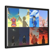 Load image into Gallery viewer, Anime Naruto Canvas Framed Art Print

