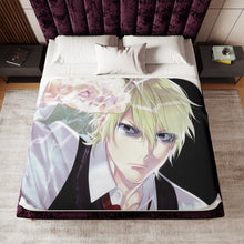 Load image into Gallery viewer, Durarara!! Sherpa Blanket
