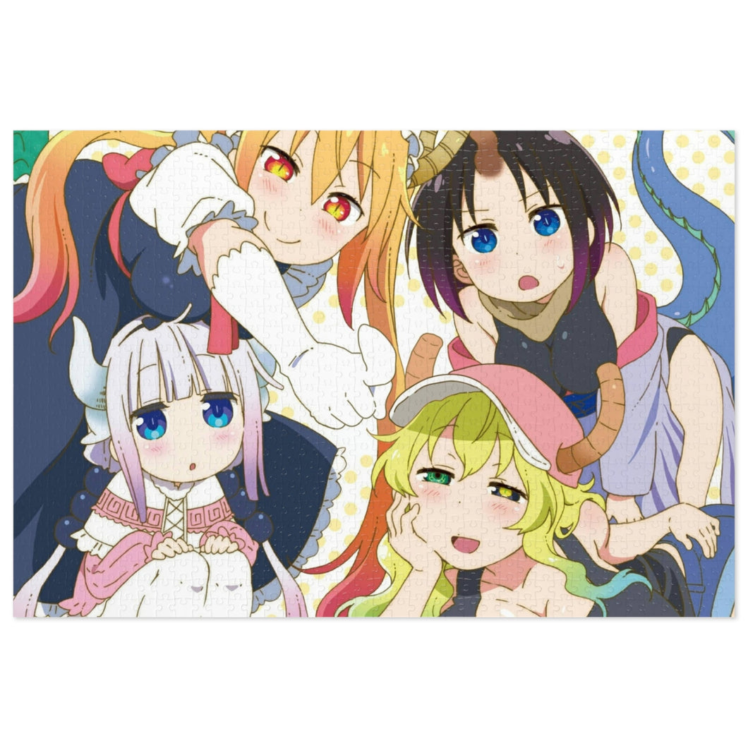 Miss Kobayashi's Dragon Maid Jigsaw Puzzle