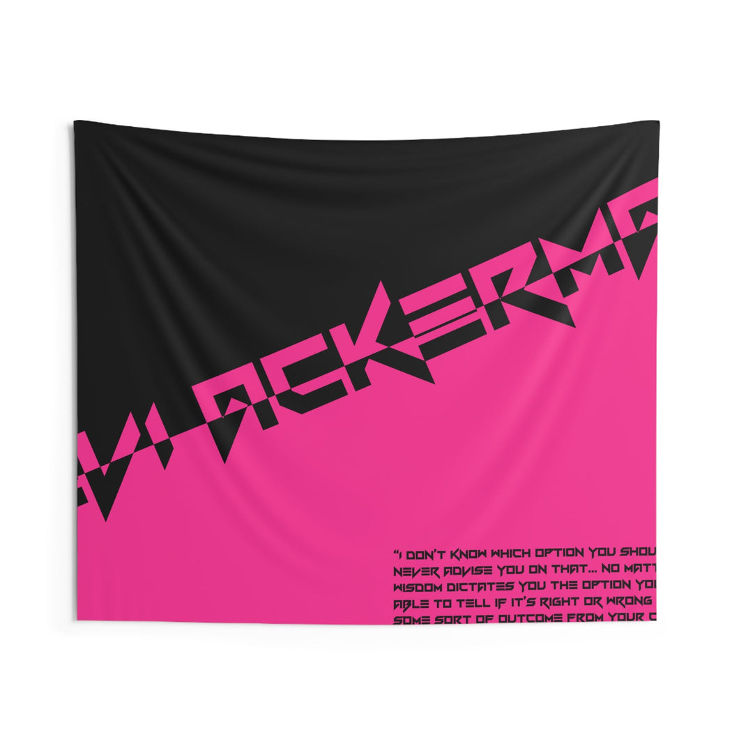 Levi Ackerman Indoor Wall Tapestry