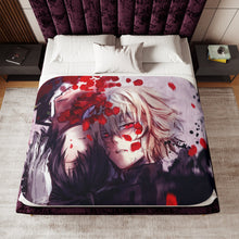 Load image into Gallery viewer, Anime Seraph of the End Sherpa Blanket
