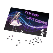 Load image into Gallery viewer, Tohak Yatogami - Purple Jigsaw Puzzle
