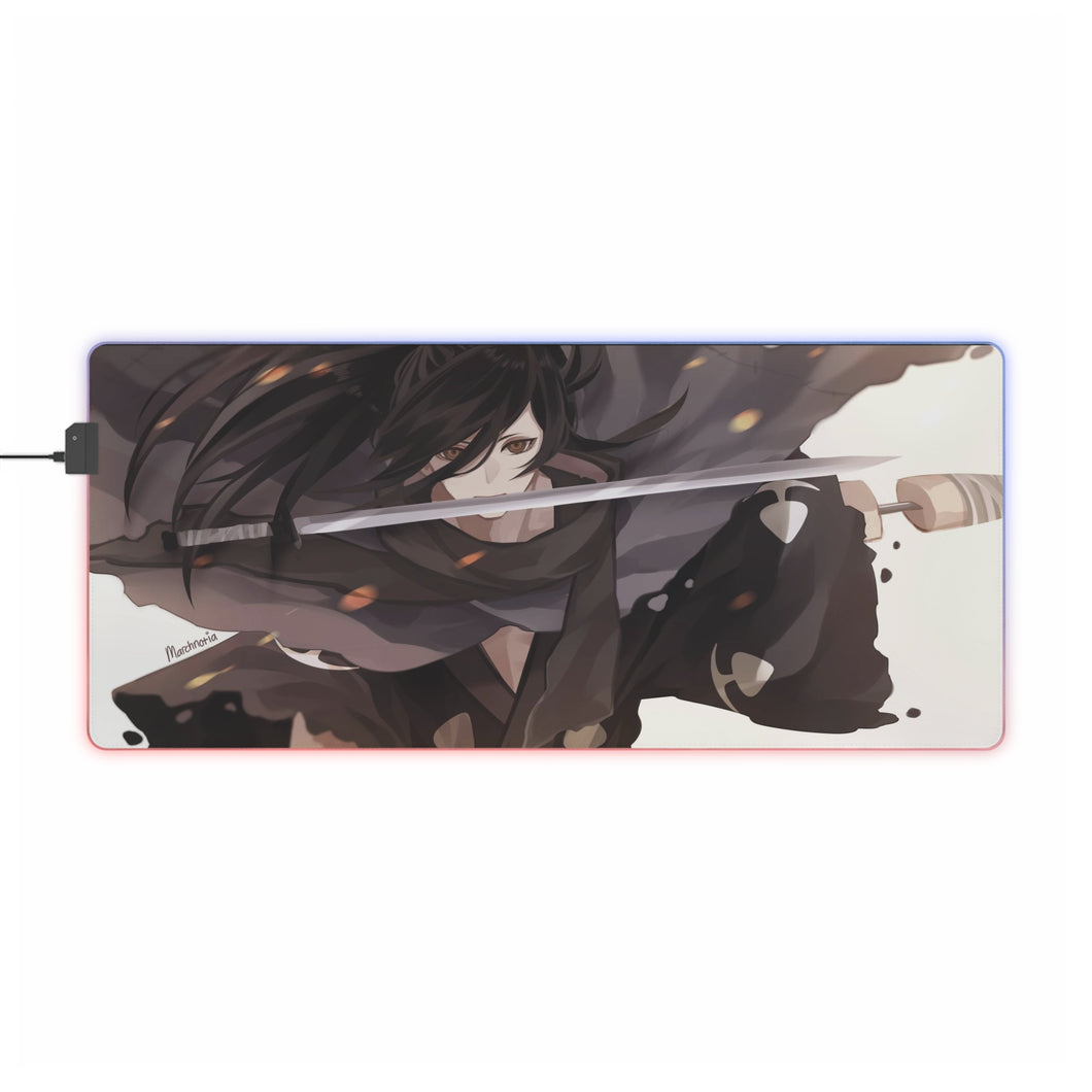 Dororo Hyakkimaru, Dororo, Dororo RGB LED Mouse Pad (Desk Mat)