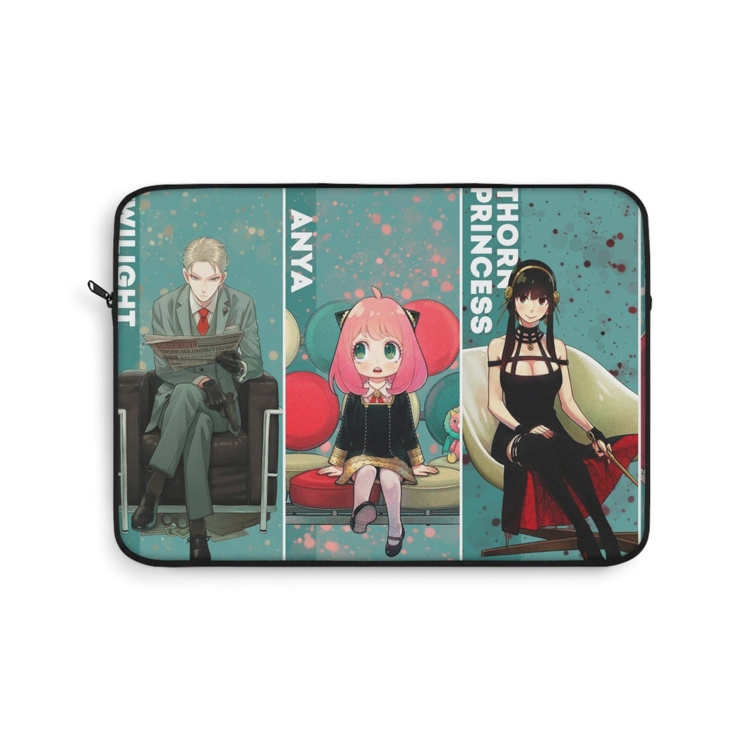 Anime Spy x Family Laptop Sleeve