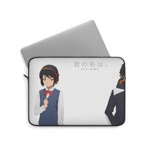 Load image into Gallery viewer, Your Name. Laptop Sleeve
