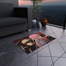 Load image into Gallery viewer, Mirai Nikki Yuno Gasai, Yukiteru Amano Rug
