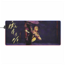 Load image into Gallery viewer, Anime Jojo's Bizarre Adventure RGB LED Mouse Pad (Desk Mat)
