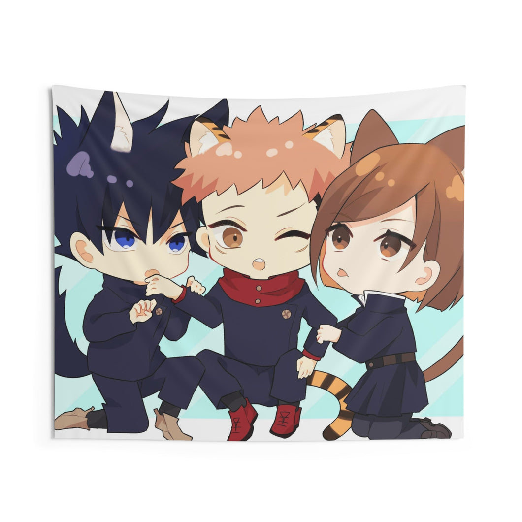 Jujutsu Kaisen Indoor Wall Tapestry