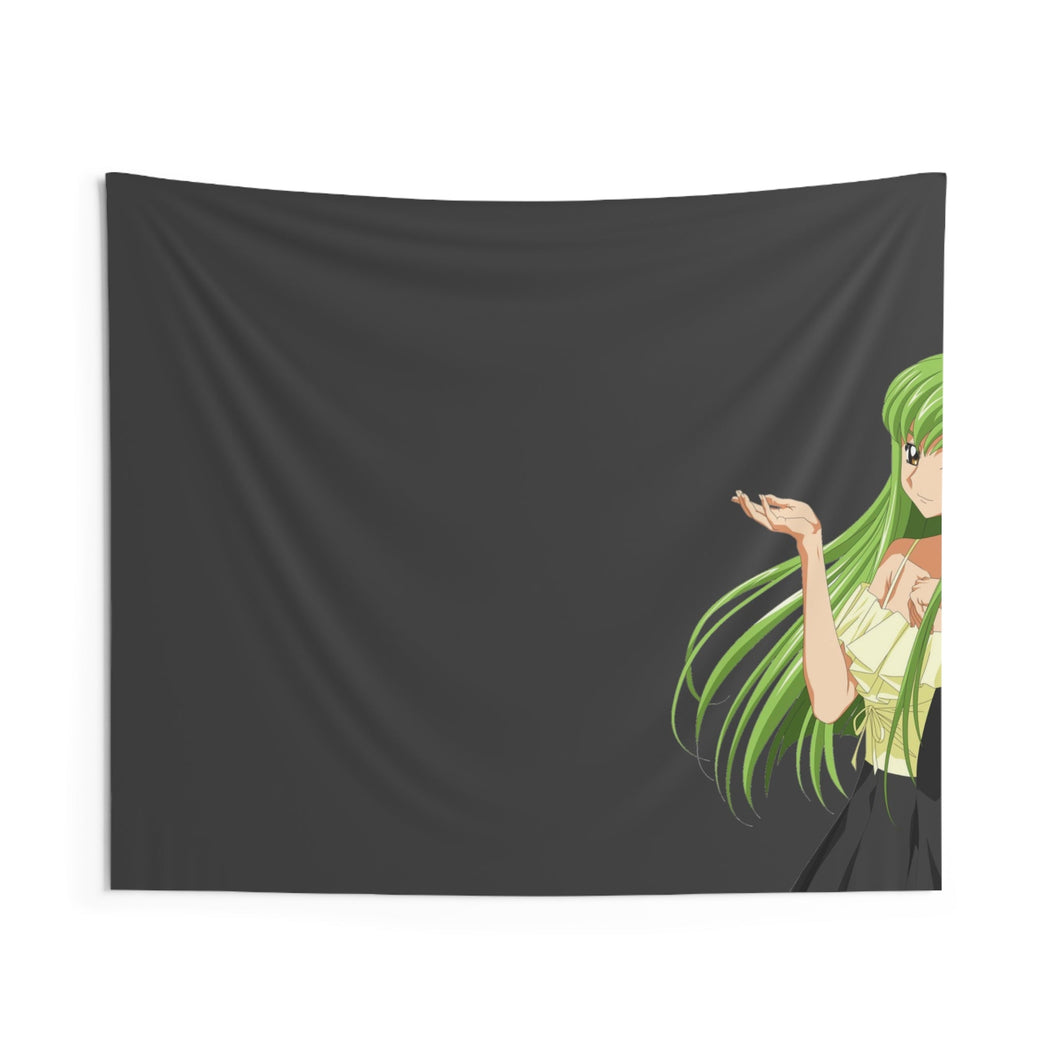 C.C. (Code Geass) Indoor Wall Tapestry
