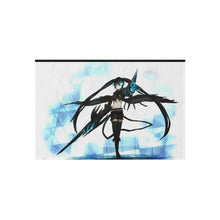 Load image into Gallery viewer, Black Rock Shooter Rug
