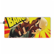 Load image into Gallery viewer, One-Punch Man RGB LED Mouse Pad (Desk Mat)

