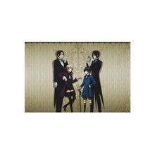 Load image into Gallery viewer, Black Butler Rug
