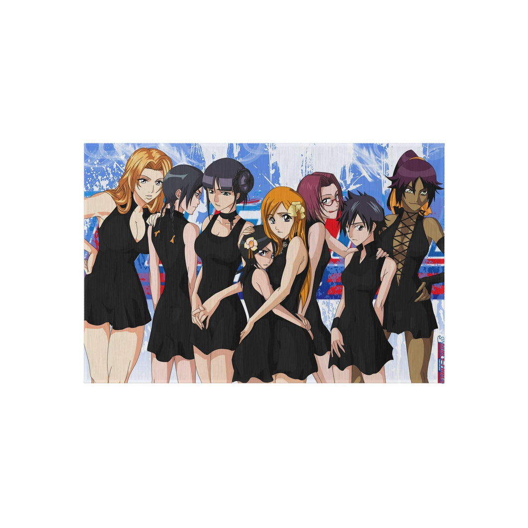 Bleach Rukia Kuchiki, Orihime Inoue Rug