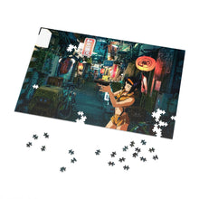 Load image into Gallery viewer, Faye Valentine Jigsaw Puzzle

