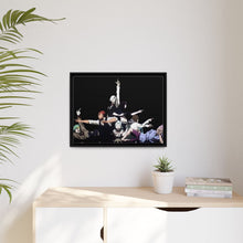 Load image into Gallery viewer, Anime Death Parader Canvas Framed Art Print
