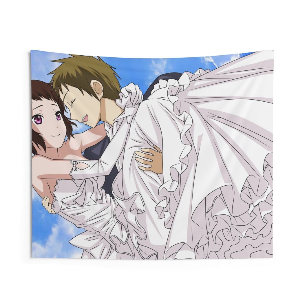 Satoshi Fukube Wedding Indoor Wall Tapestry