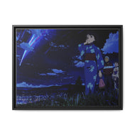 Your Name. Canvas Framed Art Print
