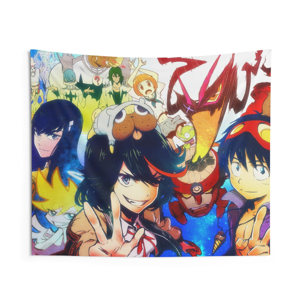 Anime Crossover Indoor Wall Tapestry