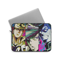Load image into Gallery viewer, JoJo&#39;s Bizarre Adventure: Diamond is Unbreakable - Group Shot 2 Laptop Sleeve
