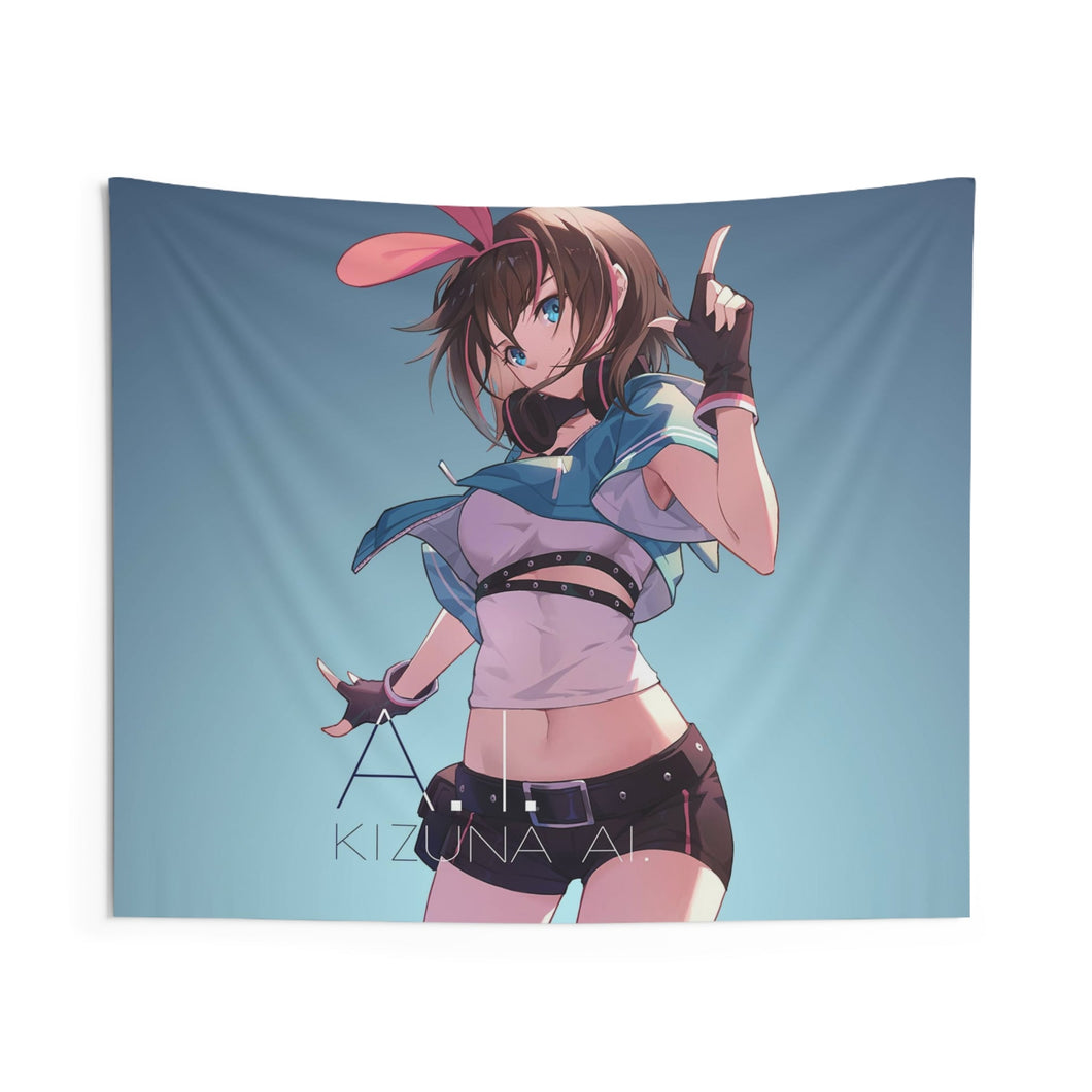 AI Channel Indoor Wall Tapestry