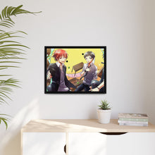 Load image into Gallery viewer, Assassination Classroom Canvas Framed Art Print
